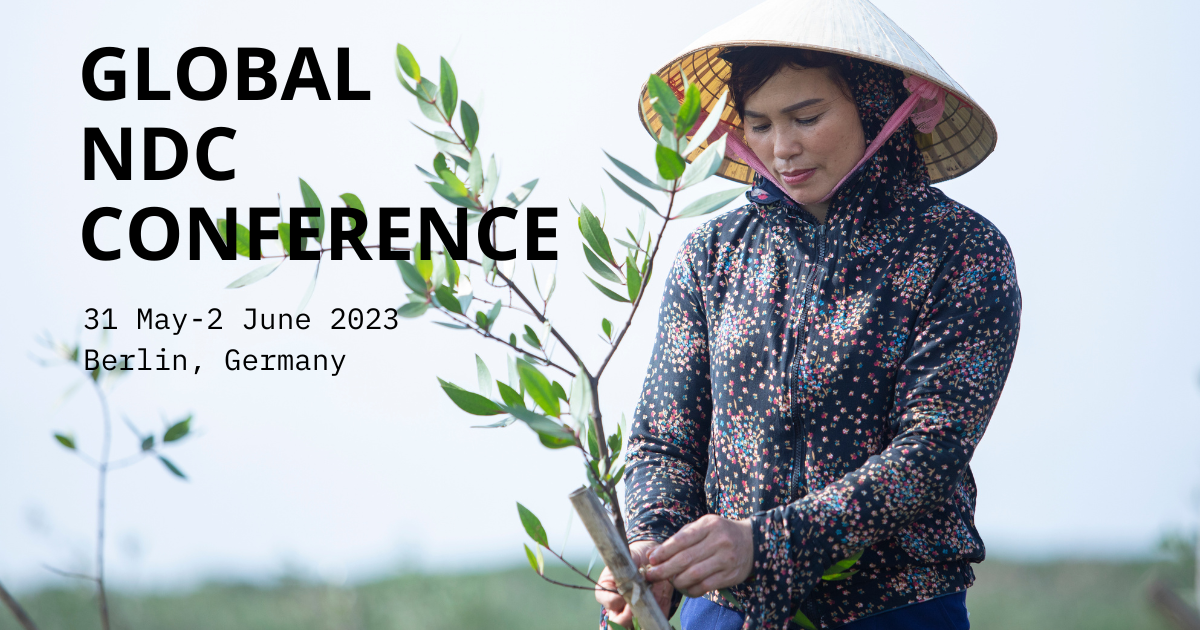 The Global NDC Conference 2023 Climate Promise
